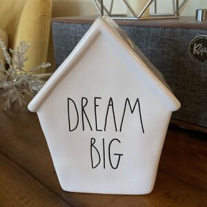 Rae Dunn DREAM BIG Piggy Bank‎